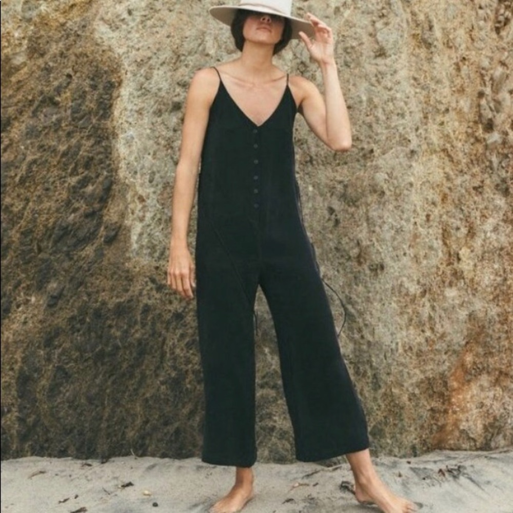 OZMA Black Jumpsuit